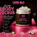 Luxe Glo Foaming Body Scrub