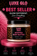Luxe Glo Whipped Body Butter 8oz