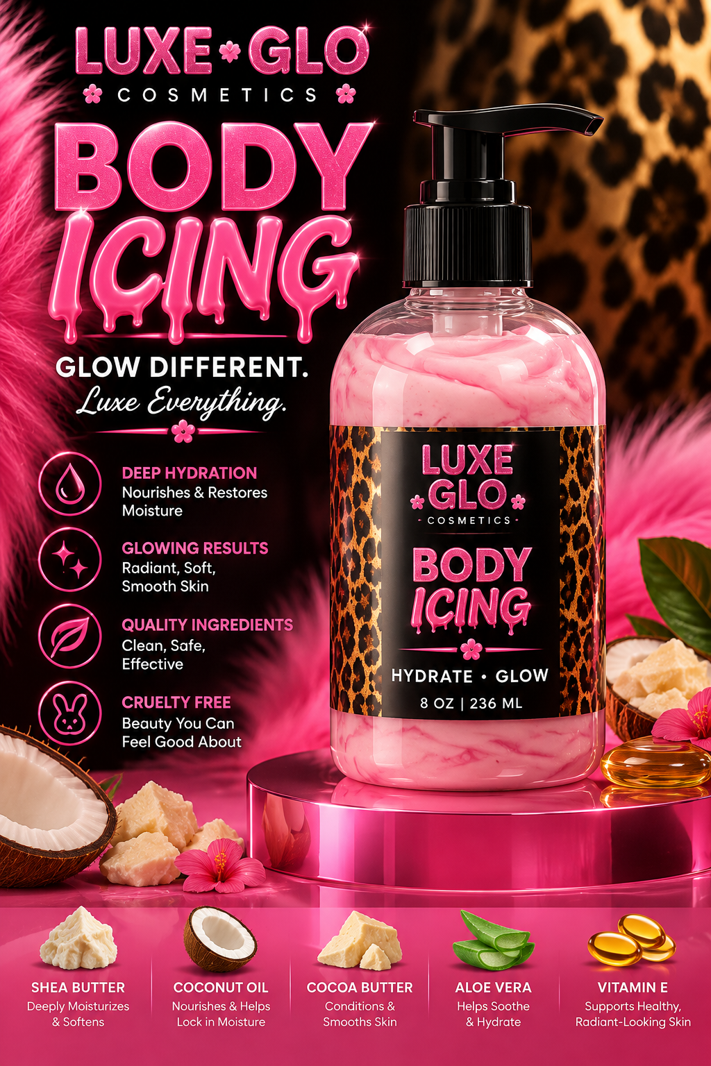 Luxe Glo Body Icing